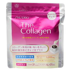 SHISEIDO 膠原蛋白 粉狀 126克